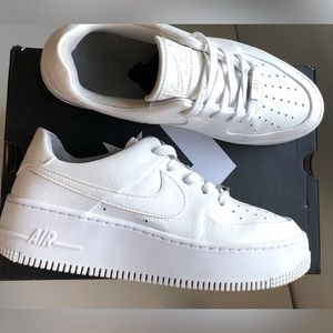 Nike Air Force 1 Sage Low Triple White
